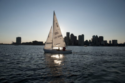 Rhodes 19 Boston Learn to Sail
