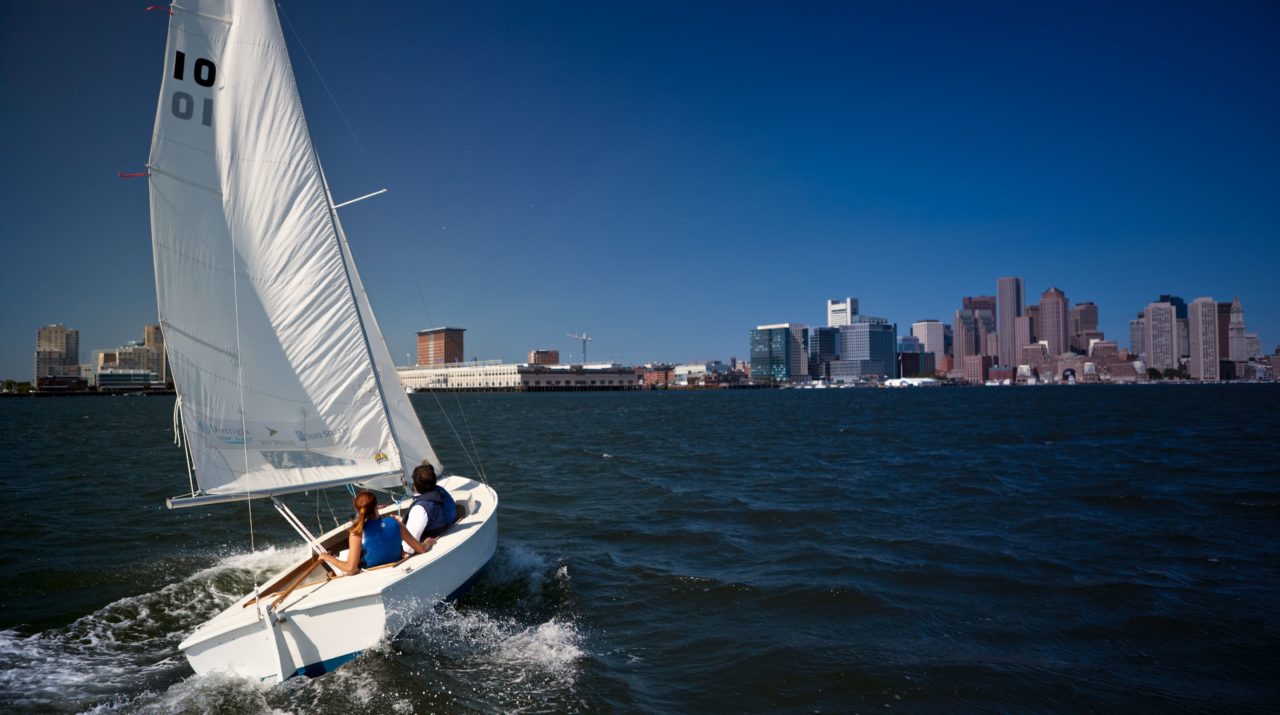 Community Sailing on Boston Harbor