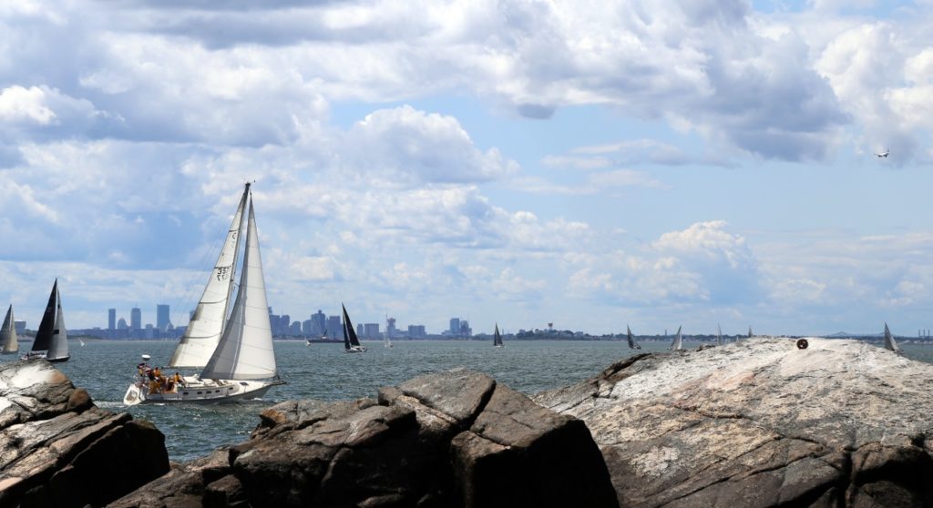 Boston Harbor Sailing