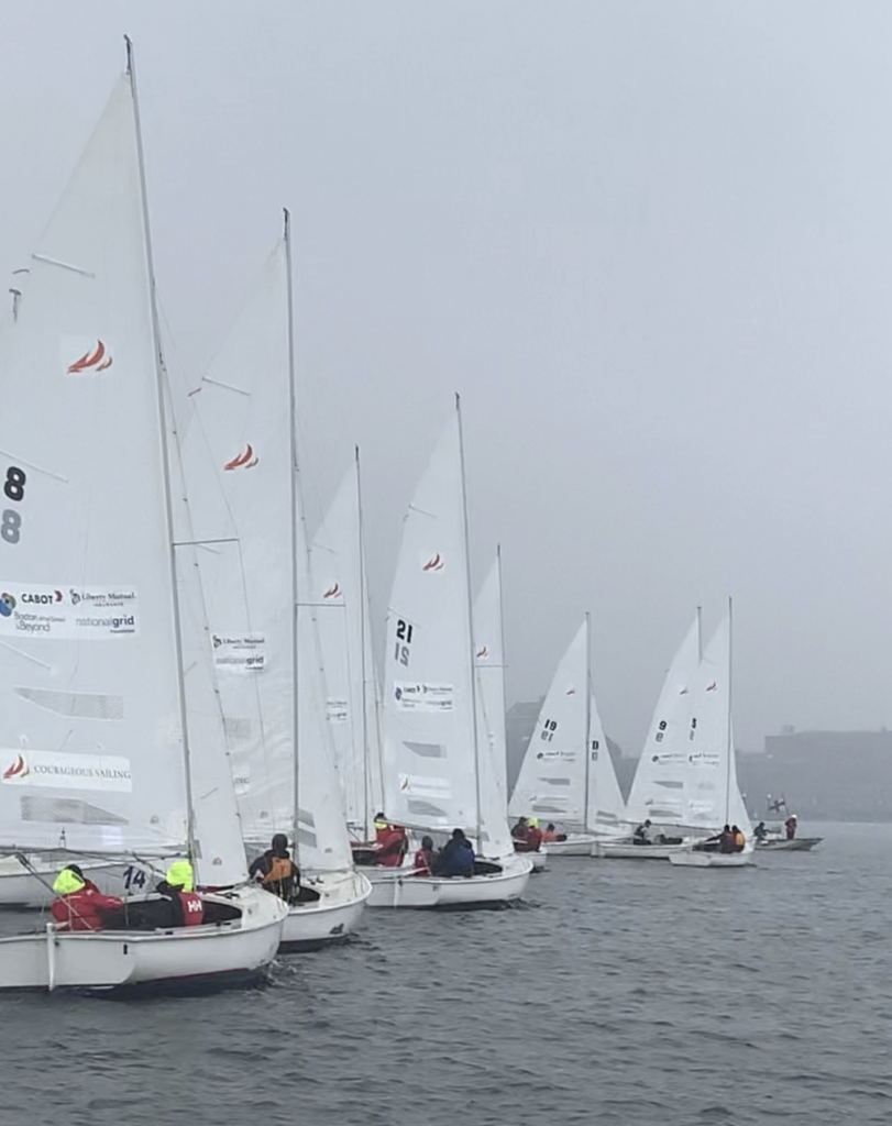 Frostbiting Week 4 Race 3